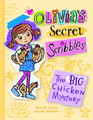 The Big Chicken Mystery by Costain, Meredith