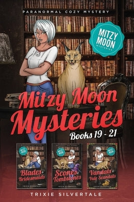 Mitzy Moon Mysteries Books 19-21: Paranormal Cozy Mystery by Silvertale, Trixie