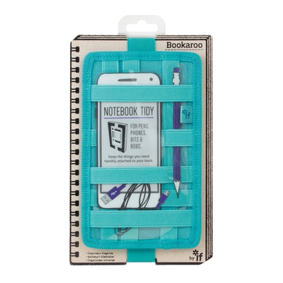 Bookaroo Notebook Tidy Turquoise by If USA