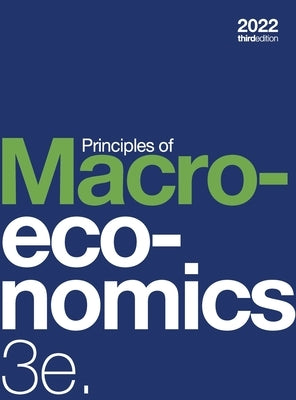 Principles of Macroeconomics 3e (hardcover, full color) by Shapiro, David