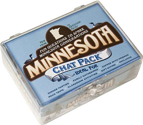 Minnesota Chat Pack: Fun Questions to Spark Minnesota Conversations by Questmarc Publishing