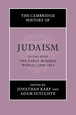 The Cambridge History of Judaism by Karp, Jonathan