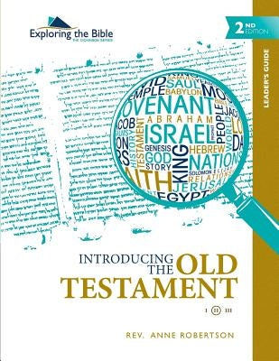 Introducing the Old Testament - Leader's Guide by Robertson, Anne
