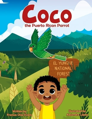 Coco the Puerto Rican Parrot by LÃ³pez, Alejandra