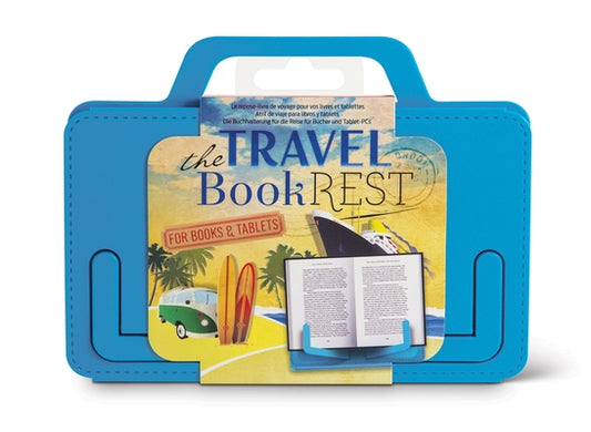 Travel Book Rest Blue by If USA