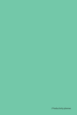Productivity Planner 2024 - Mint by Prince, C.