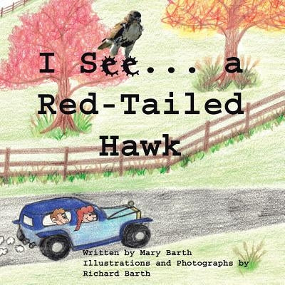 I See . . . a Red-Tail Hawked by Barth, Mary