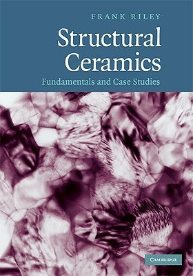 Structural Ceramics by Riley, Frank