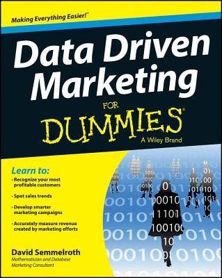 Data Driven Marketing for Dummies by Semmelroth, David