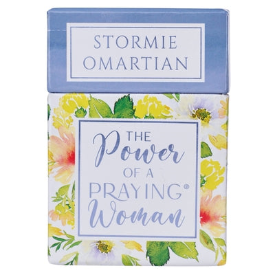 The Power of a Praying Woman, a Box of Blessings by Christian Art Gifts