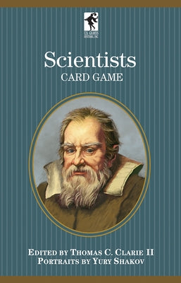 Scientists Card Game by U. S. Games Systems