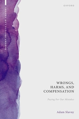 Wrongs, Harms, and Compensation: Paying for Our Mistakes by Slavny, Adam