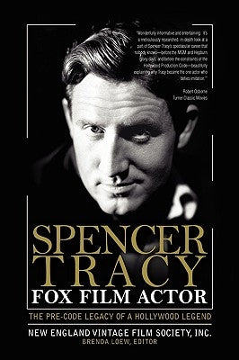 Spencer Tracy Fox Film Actor by Society, New England Vintage Film Inc
