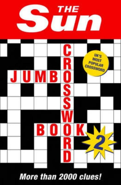 The Sun Jumbo Crossword Book 2 by The Sun