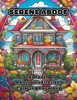 Serene Abode: Floral Haven and Mantra Meditations Coloring Harmony by Colorzen
