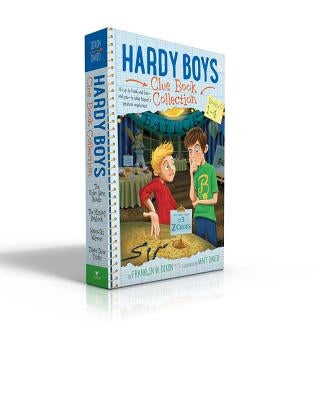 Hardy Boys Clue Book Collection Books 1-4 (Boxed Set): The Video Game Bandit; The Missing Playbook; Water-Ski Wipeout; Talent Show Tricks by Dixon, Franklin W.