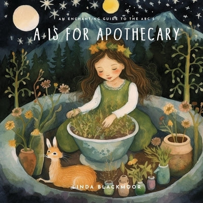A is for Apothecary by Blackmoor, Linda