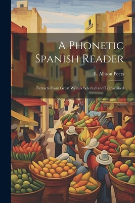 A phonetic Spanish reader; extracts from great writers selected and transcribed by Peers, E. Allison 1891-1952