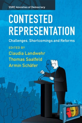 Contested Representation by Landwehr, Claudia
