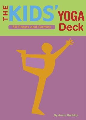 Kids Yoga Deck 50pk by Buckley, Annie