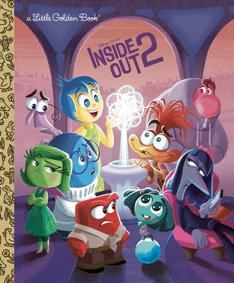 Disney/Pixar Inside Out 2 Little Golden Book by Liu, Cynthea