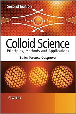 Colloid Science by Cosgrove, Terence