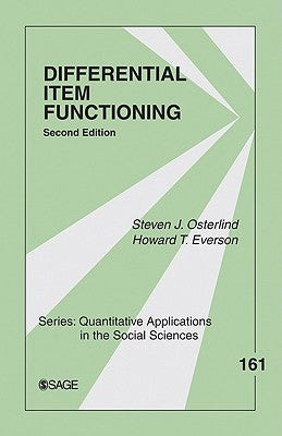 Differential Item Functioning by Osterlind, Steven J.