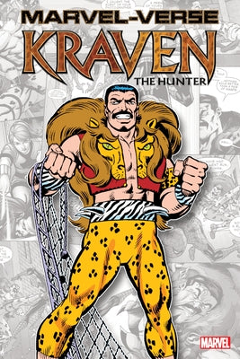 Marvel-Verse: Kraven the Hunter by Burnham, Erik