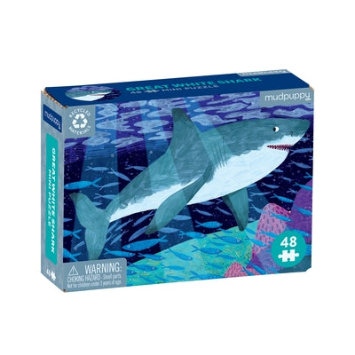 Great White Shark Mini Puzzle by Mudpuppy