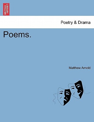 Poems. by Arnold, Matthew