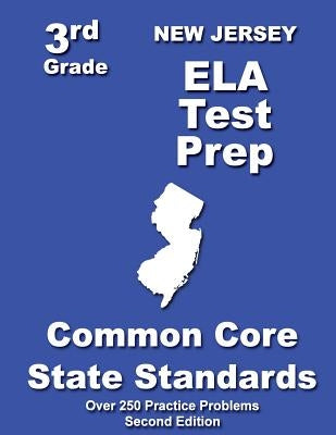 New Jersey 3rd Grade ELA Test Prep: Common Core Learning Standards by Treasures, Teachers'