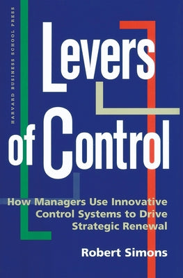 Levers of Control by Simons, Robert