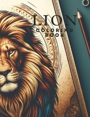 Lion Coloring Book by Roberts, Suzette