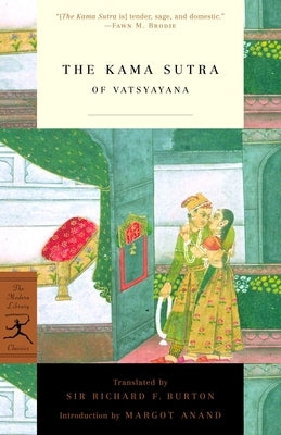 The Kama Sutra of Vatsyayana by Burton, Richard Francis