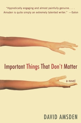 Important Things That Don't Matter by Amsden, David