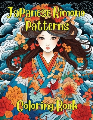 Japanese Kimono Patterns: Coloring Book by Hazra, A.