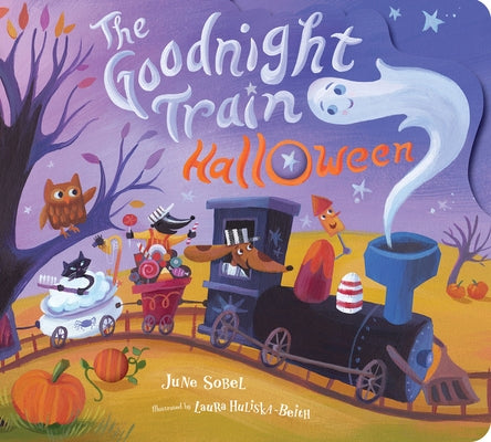 Goodnight Train Halloween: A Halloween Book for Kids by Sobel, June