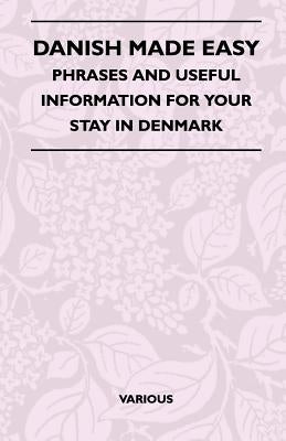 Dannish Written Example Danish Made Easy - Phrases and Useful Information for Your Stay in ...