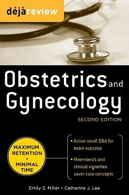 Deja Review Obstetrics & Gynecology by Miller, Emily S.