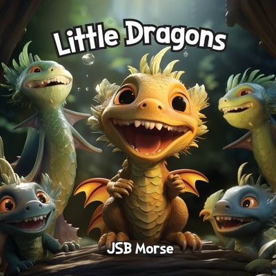 Little Dragons by Morse, Jsb