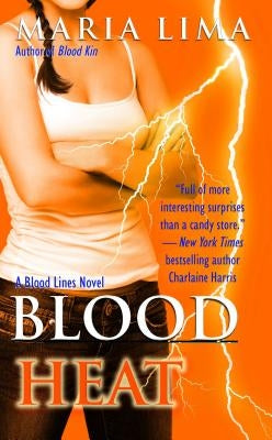 Blood Heat by Lima, Maria