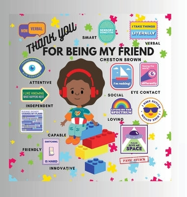 Thank You For Being My Friend by Brown, Cheston
