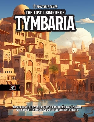 [5e Adventure] The Lost Libraries of Tymbaria by Badbrain, Bingo