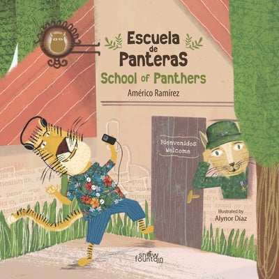 Escuela de Panteras: School of Panthers by D&#195;&#173;az, Alynor
