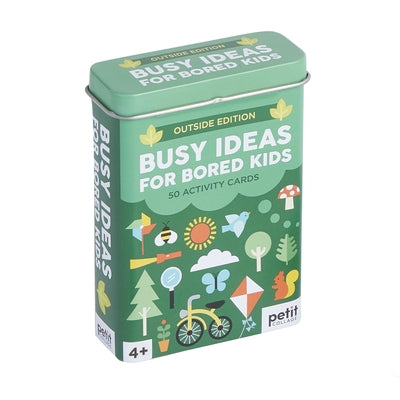 Busy Ideas for Bored Kids: Outdoor Edition by Petit Collage
