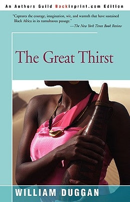The Great Thirst by Duggan, William R.