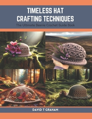 Timeless Hat Crafting Techniques: The Ultimate Beanie Crochet Guide Book by Graham, David T.