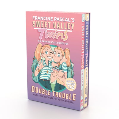 Sweet Valley Twins: Double Trouble Boxed Set: Best Friends, Teacher's Pet (a Graphic Novel Boxed Set) by Pascal, Francine