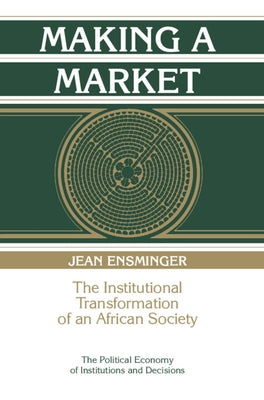 Making a Market by Ensminger, Jean