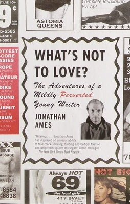 What's Not to Love?: The Adventures of a Mildly Perverted Young Writer by Ames, Jonathan